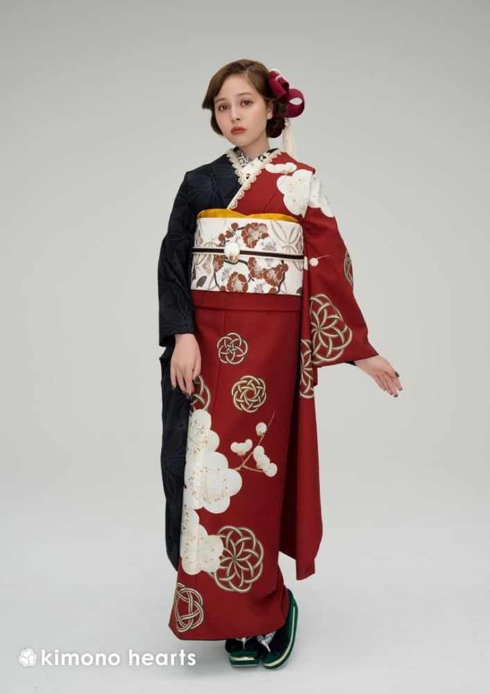 キモノハーツの着物例