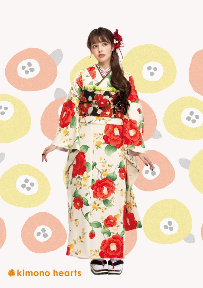 キモノハーツの着物例