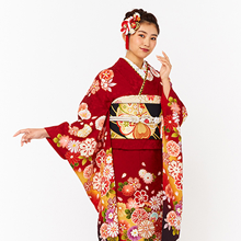 京都きもの友禅の事例