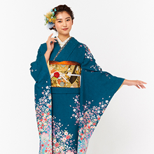 京都きもの友禅の事例