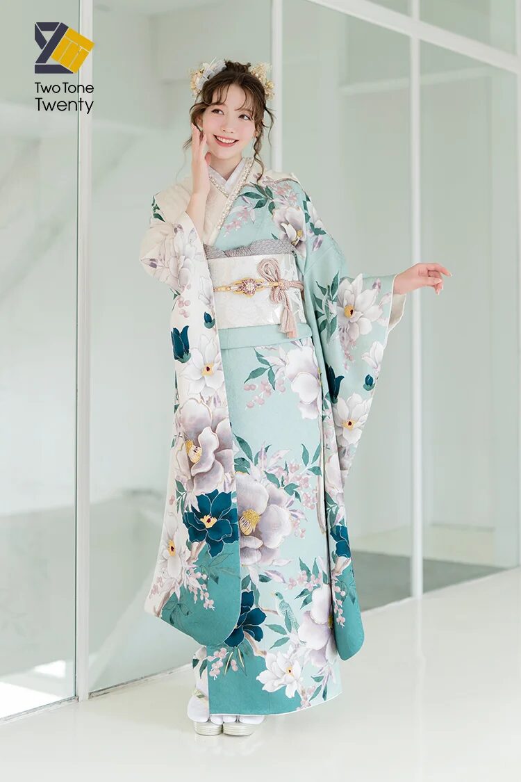 京都きもの友禅の着物画像