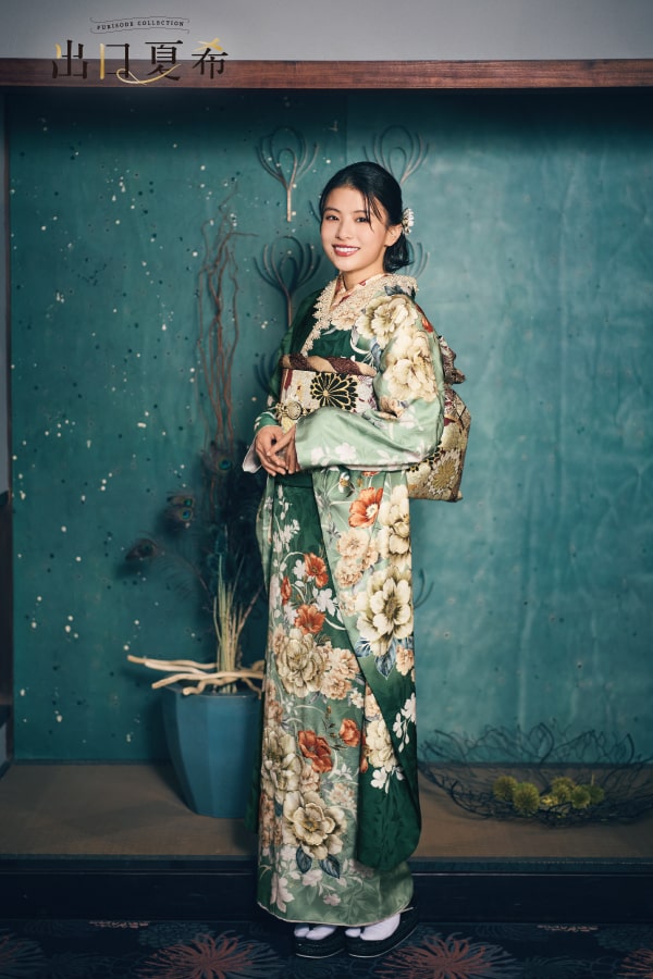 本きもの松葉 あべのアポロ店の振袖画像